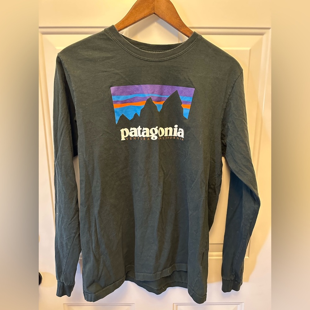 Patagonia Long Sleeve Tee